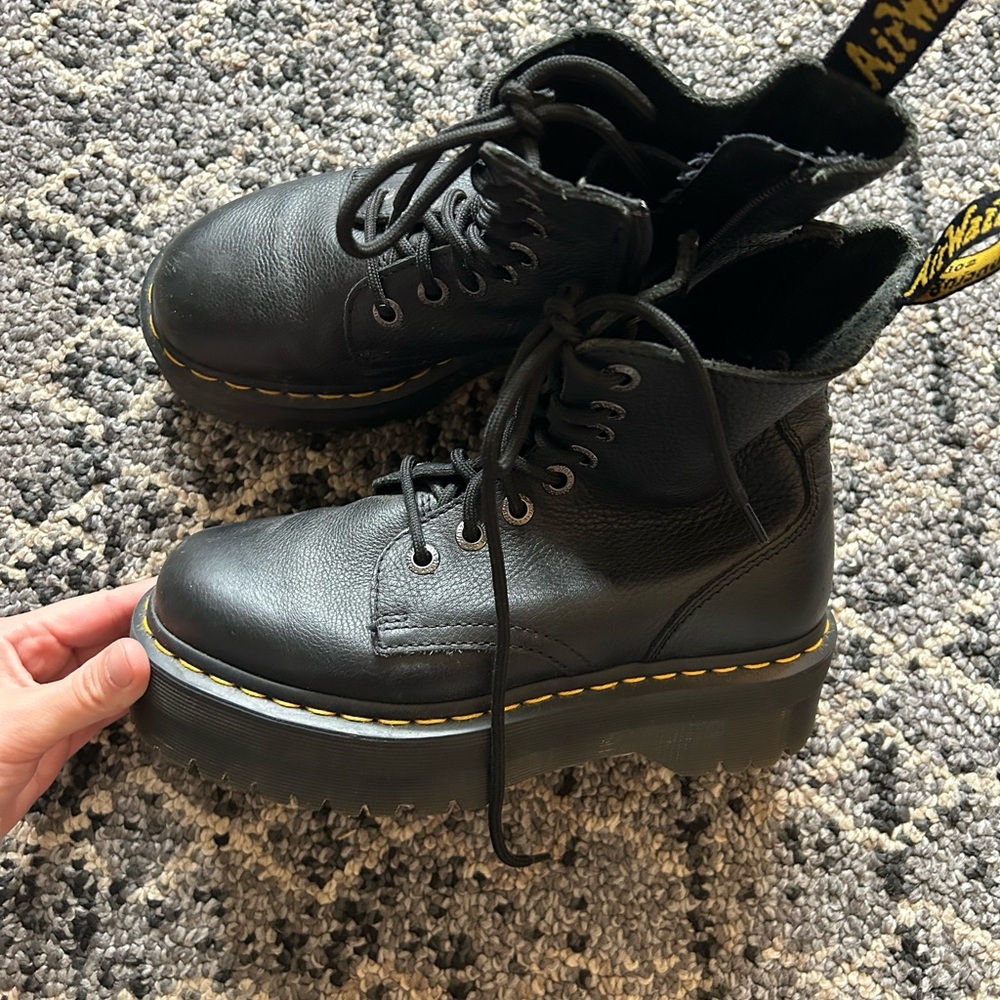 Black doc martens
